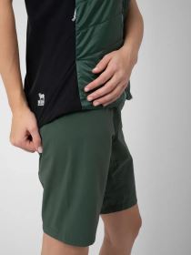 2117 of Sweden KRUPPA dámská hybridní vesta, Forest Green (6)