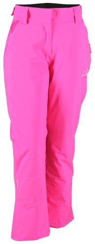 RANSBY ECO - dámské lyžařské kalhoty - růžová