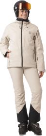 2117 of Sweden Humla dámská lehce zateplená lyžařská bunda, Beige (2)