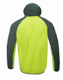 2117 of Sweden KLACKEN pánská ultralehká membránová bunda, lime (2)