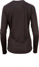 GTS214852L dámské tričko s dlouhým rukávem, Black (1)