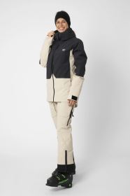 2117 of Sweden Soppero dámská lyžařská bunda, Beige (2)
