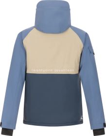 2117 of Sweden Nelkerim pánská lyžařská bunda, Dusty Blue (1)