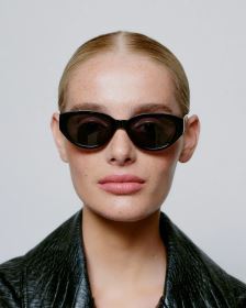 A.Kjaerbede Winnie unisex sluneční brýle, Black (3)