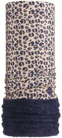 Cairn Malawi Polar Plush Junior dětský nákrčník, Shell Leopard