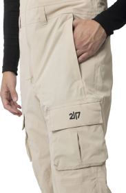 2117 of Sweden Sillerud lehce zateplené lyžařské kalhoty, Beige (10)