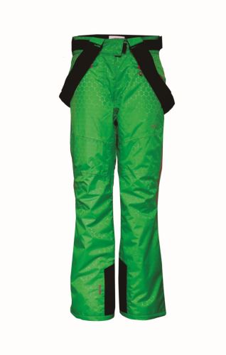 SYTER dámské ECO lyžařské kalhoty, barva zelená
