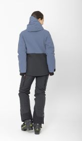 2117 of Sweden Krasse dámská lyžařská bunda, Dusty Blue (4)