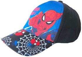 Carlsteins Spiderman dětská kšiltovka, Blue