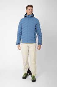 2117 of Sweden Alip pánská třívrstvá zimní bunda, Blue (1)