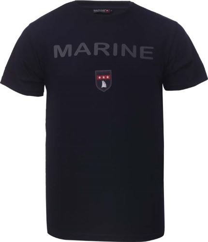 MARINE - pánské triko - Navy