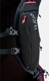 Rab Nitron 25 turistický batoh, Mulberry (7)