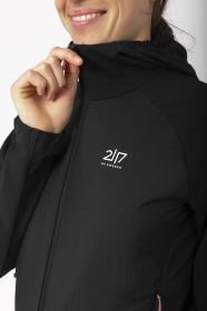 2117 of Sweden Ista dámská turistická bunda, Black (5)