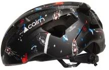 Cairn Prism II Junior, dětská cyklistická helma, Mat Black Space (1)