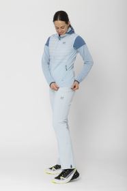 2117 of Sweden Sikan dámská vesta, Ice Blue (3)