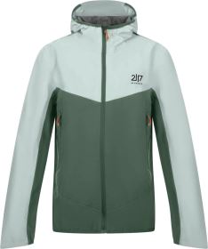 2117 of Sweden Jacks dětská 2,5vrstvá bunda, Forest Green