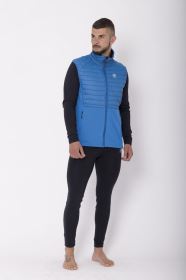 2117 of Sweden Sikan pánská vesta, Sky Blue (2)