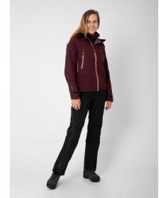 2117 of Sweden SKOGMO dámské 3L nepromokavé kalhoty, black (4)