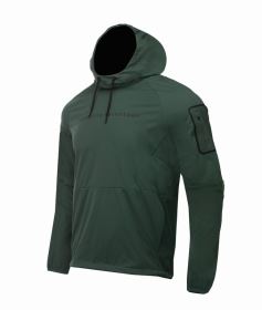 2117 of Sweden SIBBHULT pánská softshellová bunda, Forest Green (1)