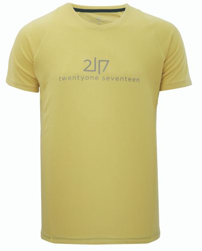 TUN - pánské funkční triko s kr.rukávem - Yellow