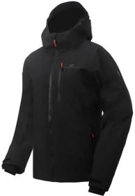 2117 of Sweden Sala dámská lyžařská bunda, Black (1)