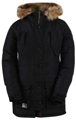 NAUM - dámský zimní kabát, černá