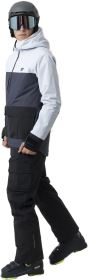2117 of Sweden Sillerud unisex lyžařská bunda, Soft Blue (3)