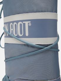 Moon Boot Icon Nylon dámské zimní boty, Elephant Grey (3)