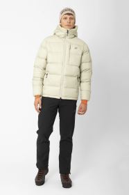 2117 of Sweden Geauri unisex péřová bunda, Beige (1)