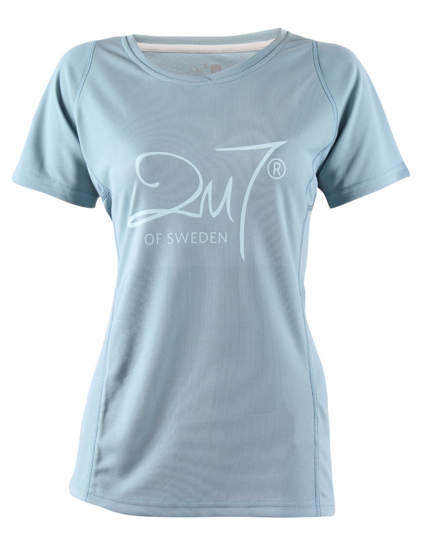 TUN - dámské funkční triko s krátkým rukávem - modré