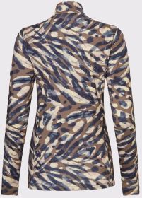 Rehall Kimi-R dámská celopotištěná mikina, Faded Leopard (1)