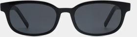 A.Kjaerbede Charlie unisex sluneční brýle, Black (1)