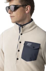 2117 of Sweden Matsdal pánská fleecová mikina, Beige (4)