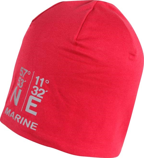 Marine čepice - červená