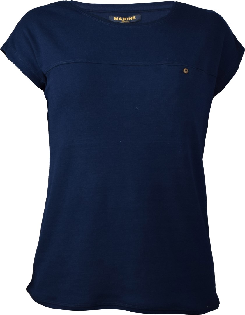 MARINE - Dámské triko, Navy