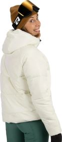 Rehall Felix-R dámská lyžařská bunda, Metallic White (4)