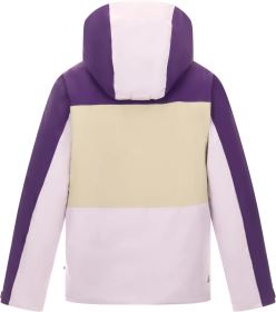 2117 of Sweden Ottebol dětská lyžařská bunda, Purple Ash (1)