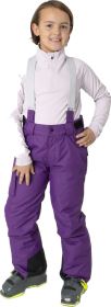 2117 of Sweden Borgvik dětské lyžařské kalhoty, Purple Ash (2)