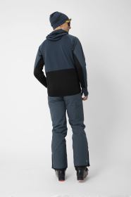 2117 of Sweden Vibo pánská hybridní bunda, Navy (2)