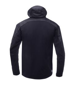 2117 of Sweden KRUPPA pánská hybridní bunda s kapucí, black (2)