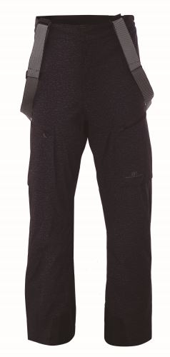 LANNA - ECO pánské 2L lyžařské kalhoty - black