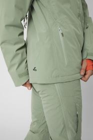2117 of Sweden Nausta dámská lyžařská bunda, Vintage Green (6)