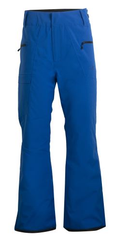 MALMEN - ECO Pánské 2L lyžařské kalhoty, modrá
