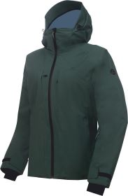 2117 of Sweden EDUM dámská lyžařská bunda, Forest Green (1)