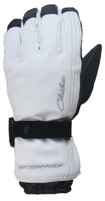 CHIBA - rukavice Lady Snow Pro - bílé