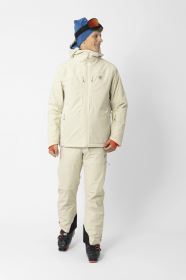 2117 of Sweden Nausta pánské lyžařské kalhoty, Beige (1)