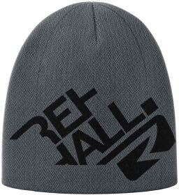 Rehall Chin-R26 pánská čepice, Grey Melange Rehall Chin-R26 pánská čepice, Grey Melange