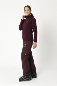 2117 of Sweden Skaulo dámská mikina, Dark Plum (3)