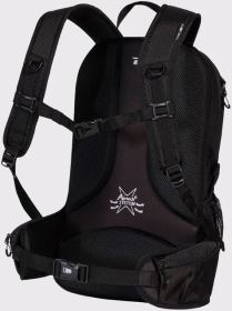 Rehall Swamp-R freeride batoh, Black (1)