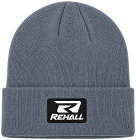 Rehall Bob-R26 pánská čepice, Grey Melange Rehall Bob-R26 pánská čepice, Grey Melange